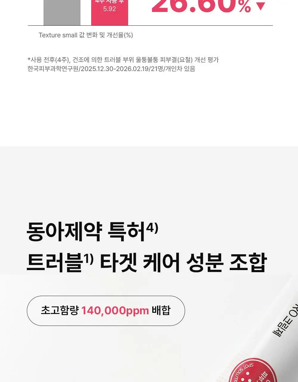 [트러블표적케어] 동아제약 아크네 프로 크림제 30ml 상세페이지 15